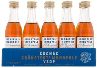 Grönstedts VSOP 10x5 cl Småflaskor