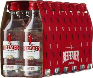 Beefeater London Dry Gin 12x5 cl Småflaskor