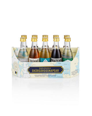 Skärgårdssnapsar 10x5 cl Småflaskor EKO