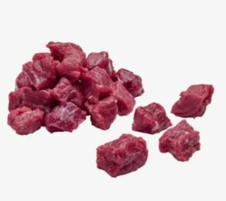 Nötbog Tärnad 2x2 cm Sverige