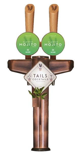 Tails Classic Mojito KEYKEG