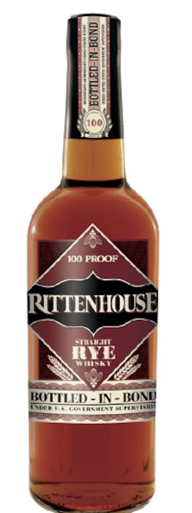 Rittenhouse Rye Bottled-In-Bond