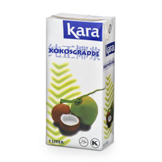 Kokosgrädde 24 %