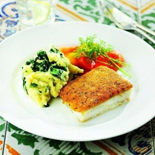 Fisk Bordelaise med Ekotopping Portion 160g MSC