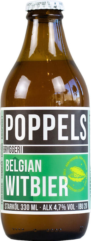 Poppels Belgian Witbier ENGL EKO