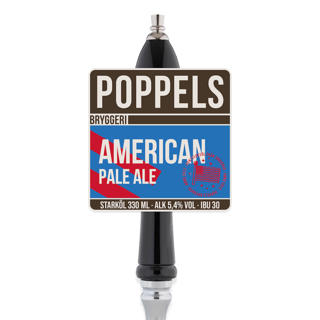 Poppels American Pale Ale Glutenfri POLYKEG