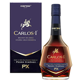 Carlos I Pedro Ximénez Cask
