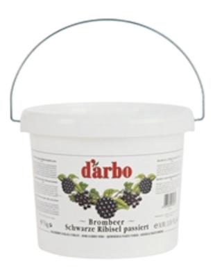 Marmelad björnbär svarta vinbär