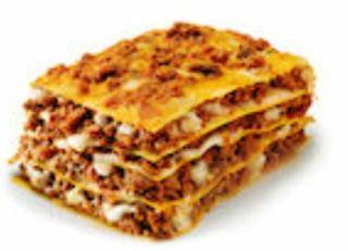 Lasagneplattor Gula Fryst