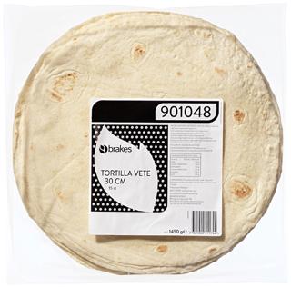 Tortillabröd 30 cm