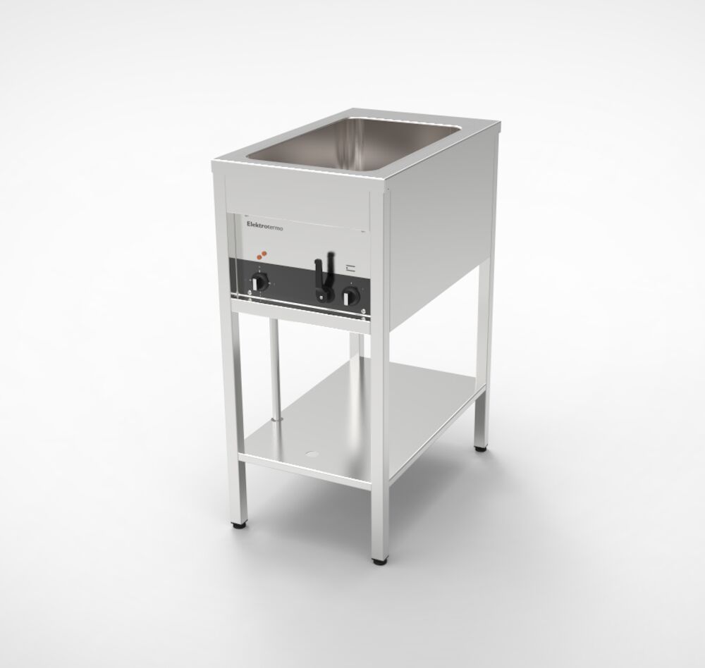 Värmeri ETV 1 Benstativ 1 Bassäng för GN 1/1x200