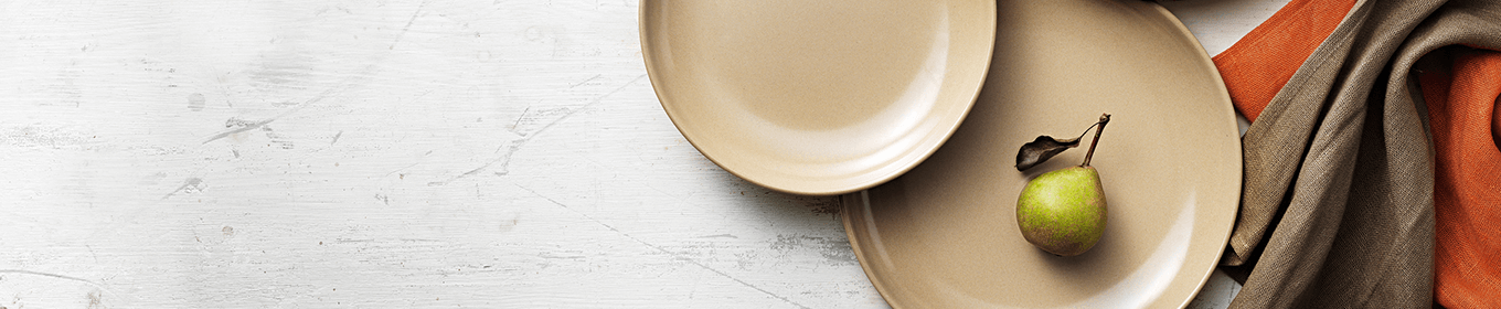 Rishusk - tallrikar, muggar och skålar för hållbarhet