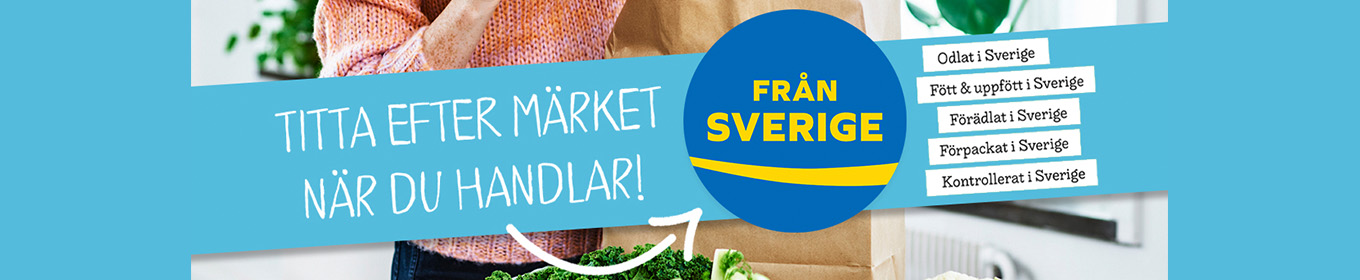 Svenska råvaror – all världens mat!