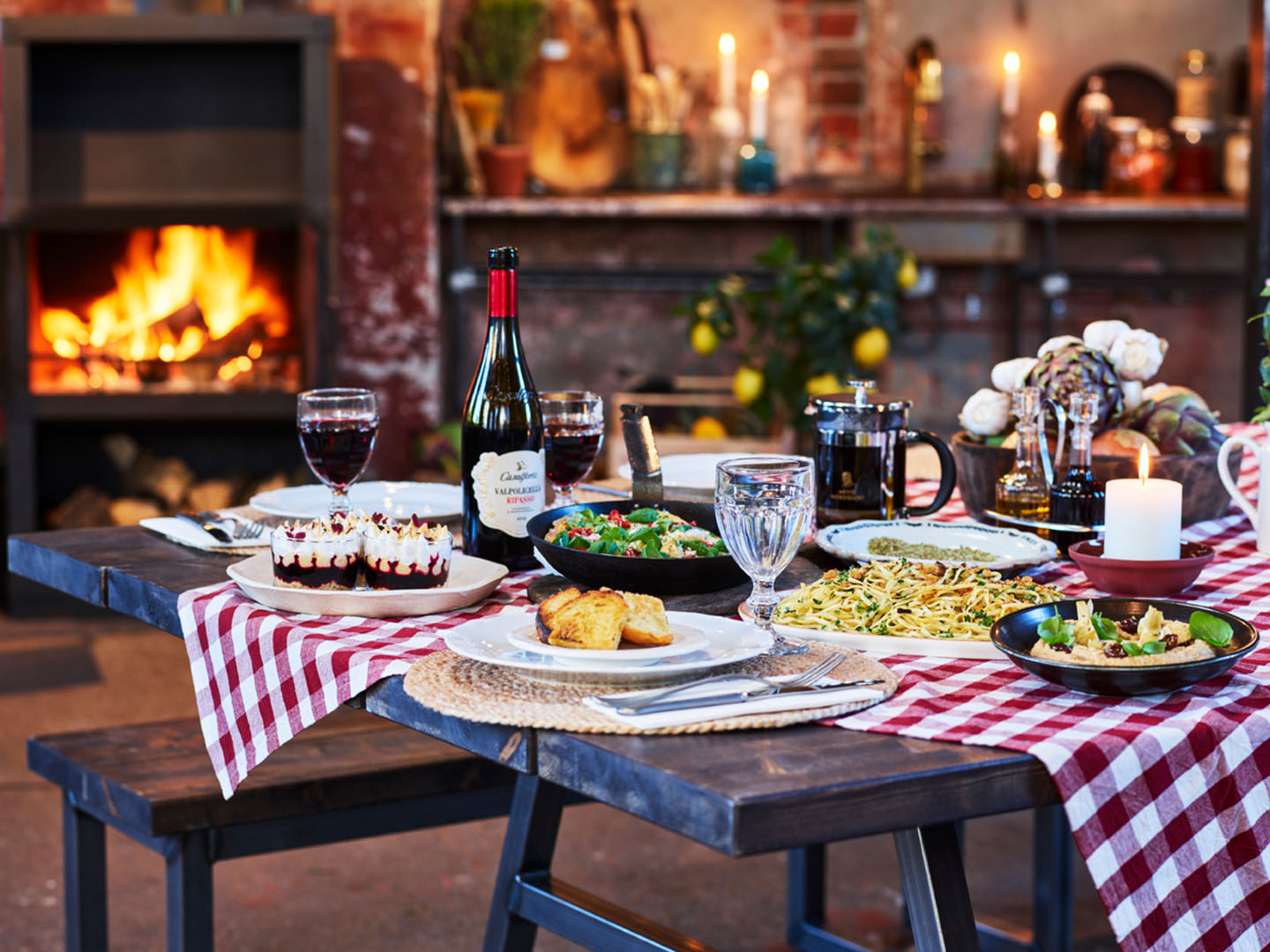 Hållbarhet på menyn