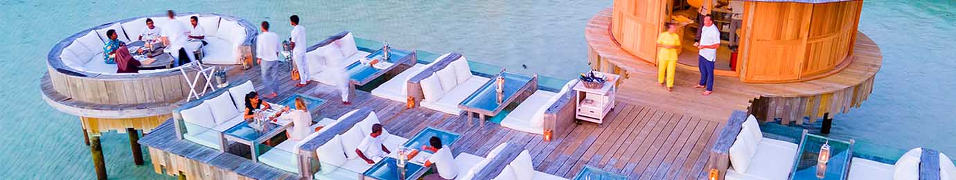 Mathias Dahlgren tar det naturliga köket till Maldiverna