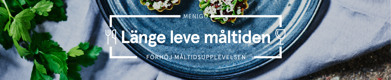 Förhöj måltidsupplevelsen