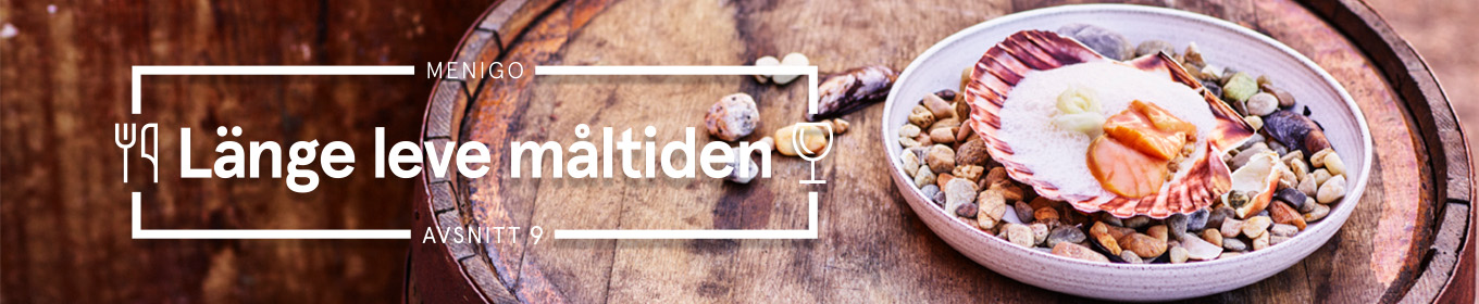 Nyskördat på menyn