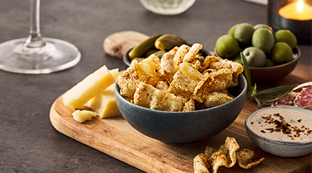 Smarta snacks gör det lätt att sticka ut